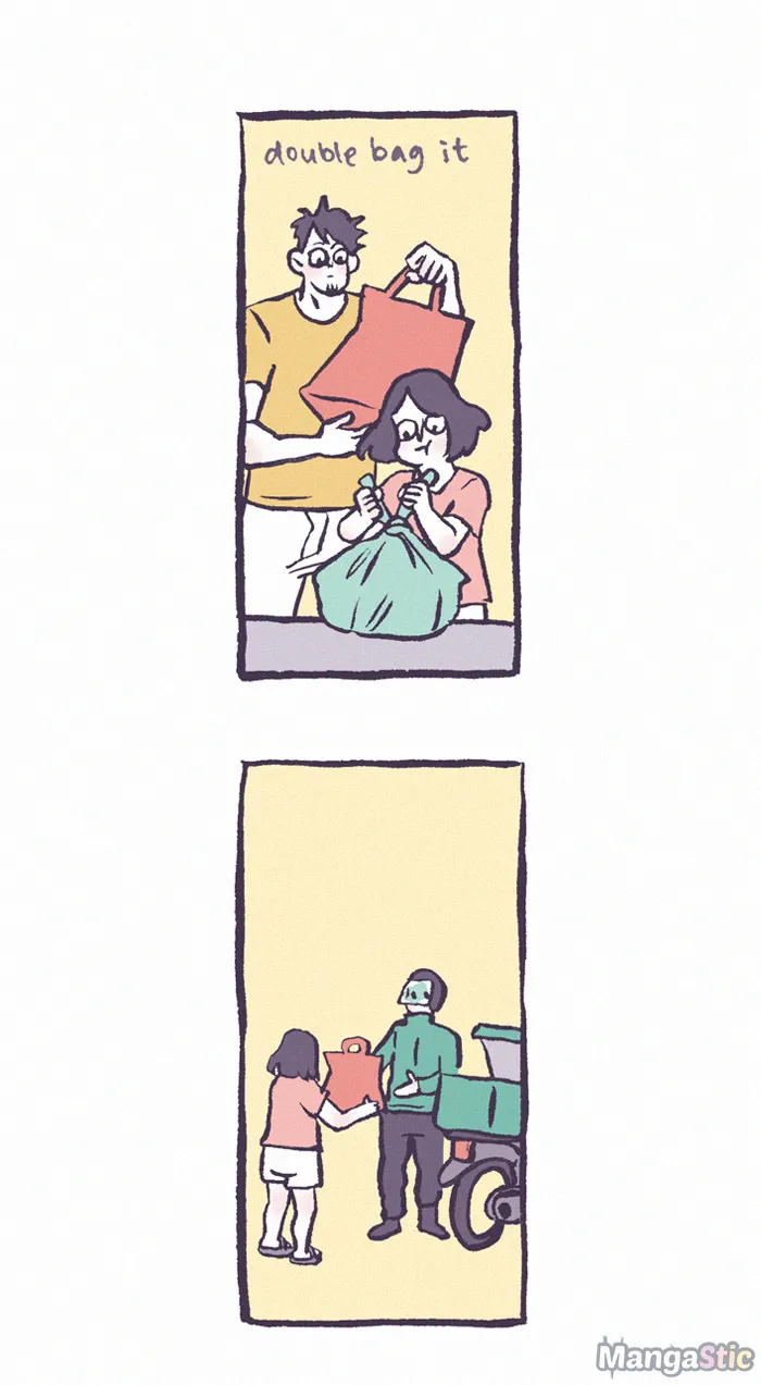 My Giant Nerd Boyfriend chapter 555 - page 19