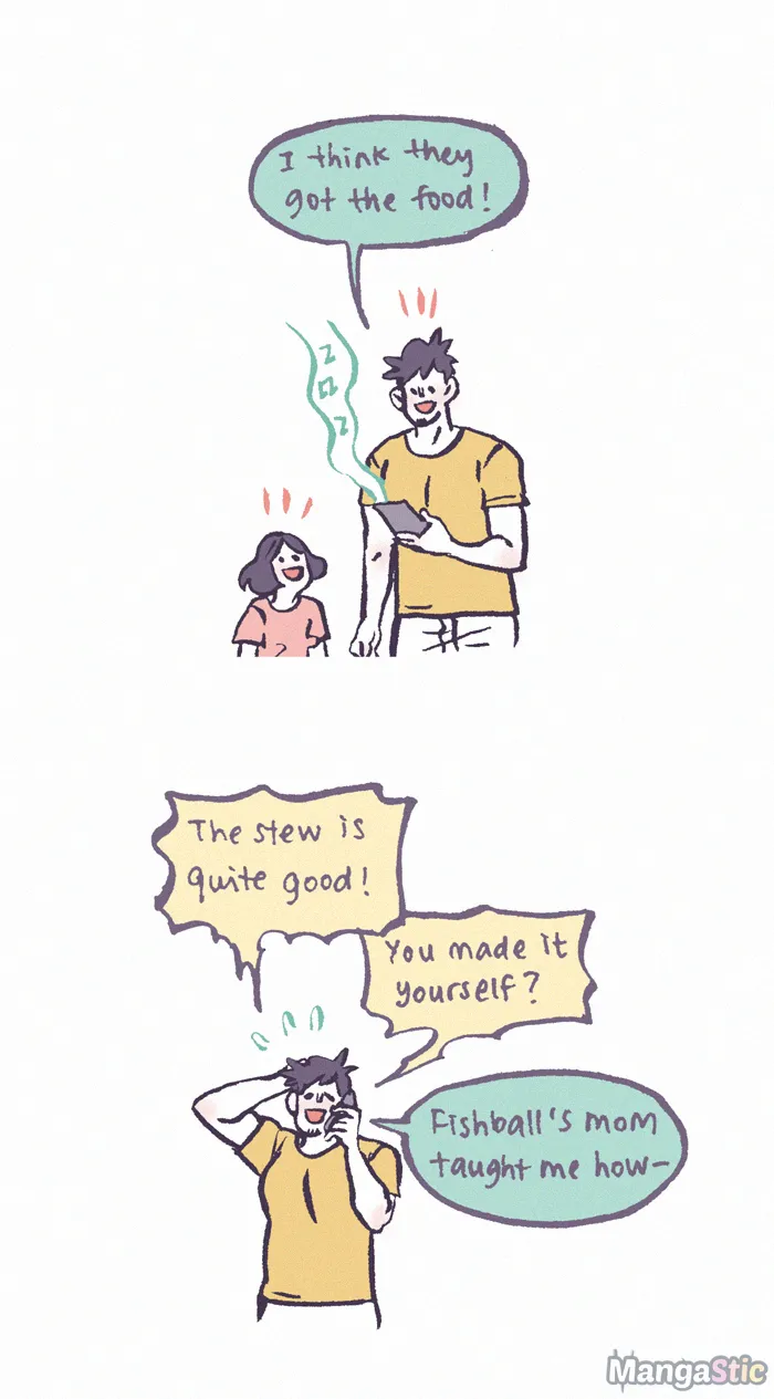 My Giant Nerd Boyfriend chapter 555 - page 21