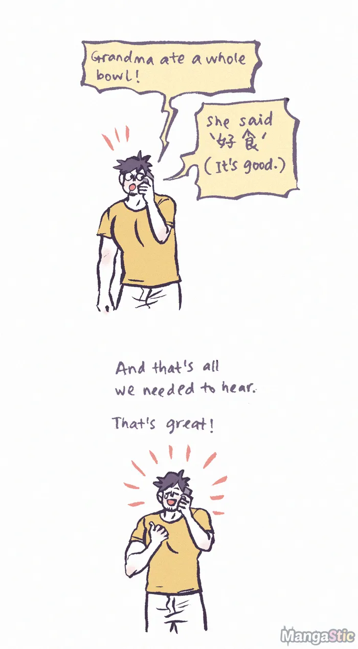 My Giant Nerd Boyfriend chapter 555 - page 22