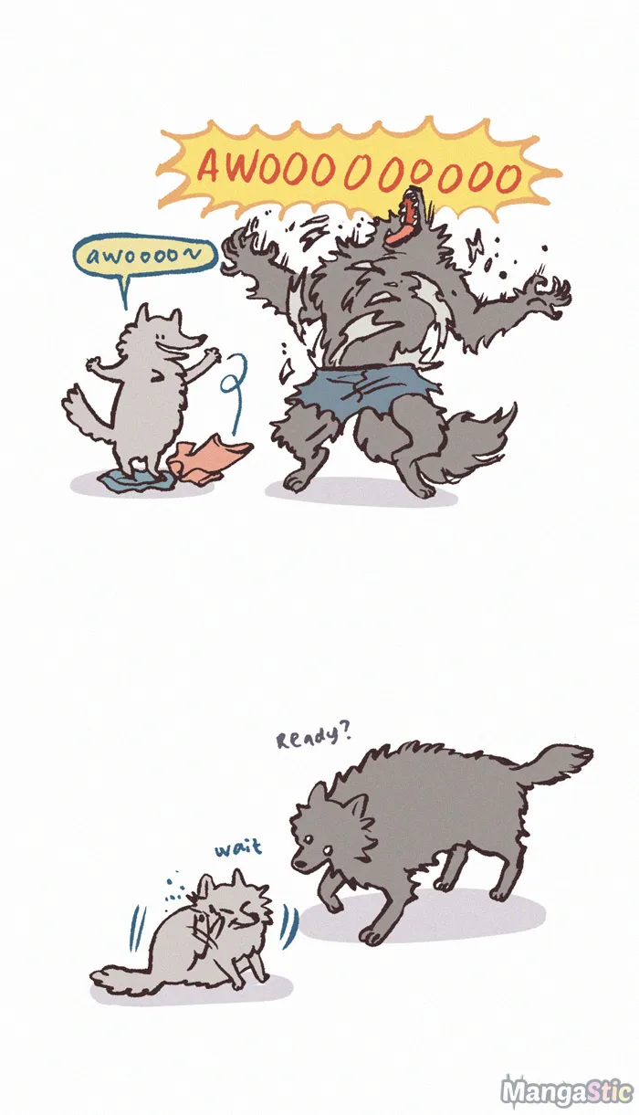 My Giant Nerd Boyfriend chapter 647 - page 4