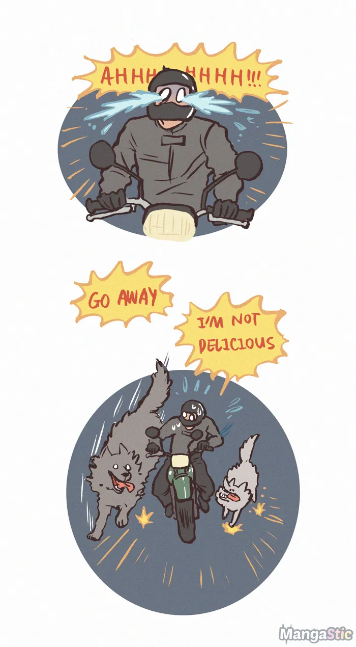 My Giant Nerd Boyfriend chapter 647 - page 7