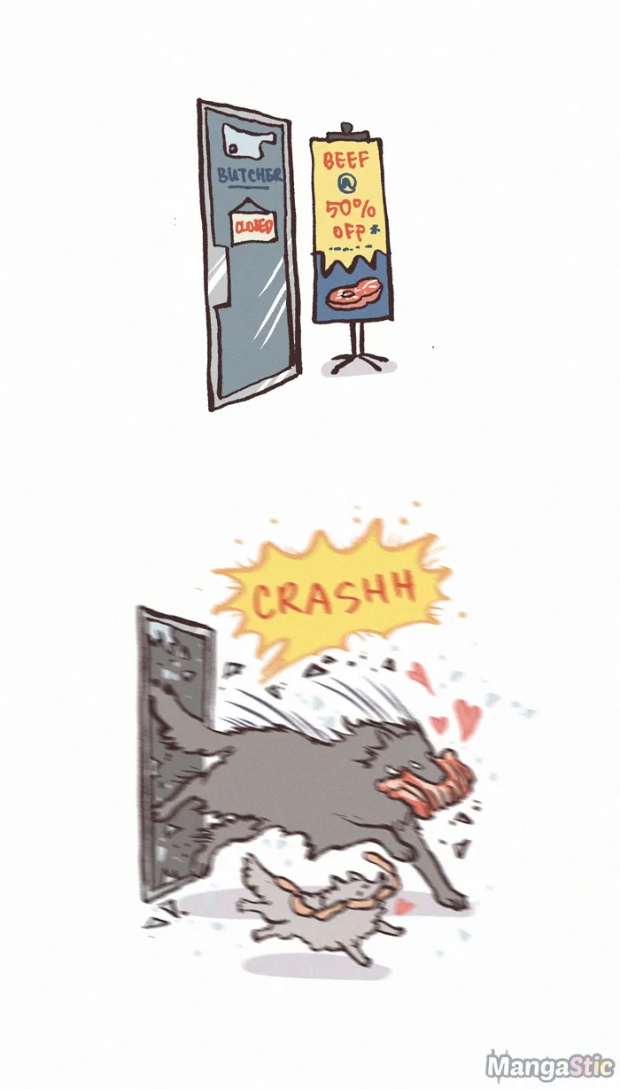 My Giant Nerd Boyfriend chapter 647 - page 9