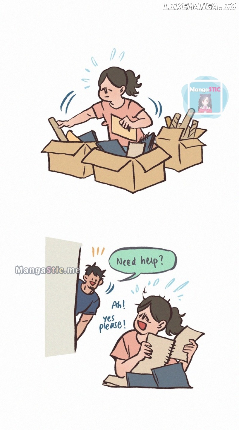 My Giant Nerd Boyfriend chapter 802 - page 3