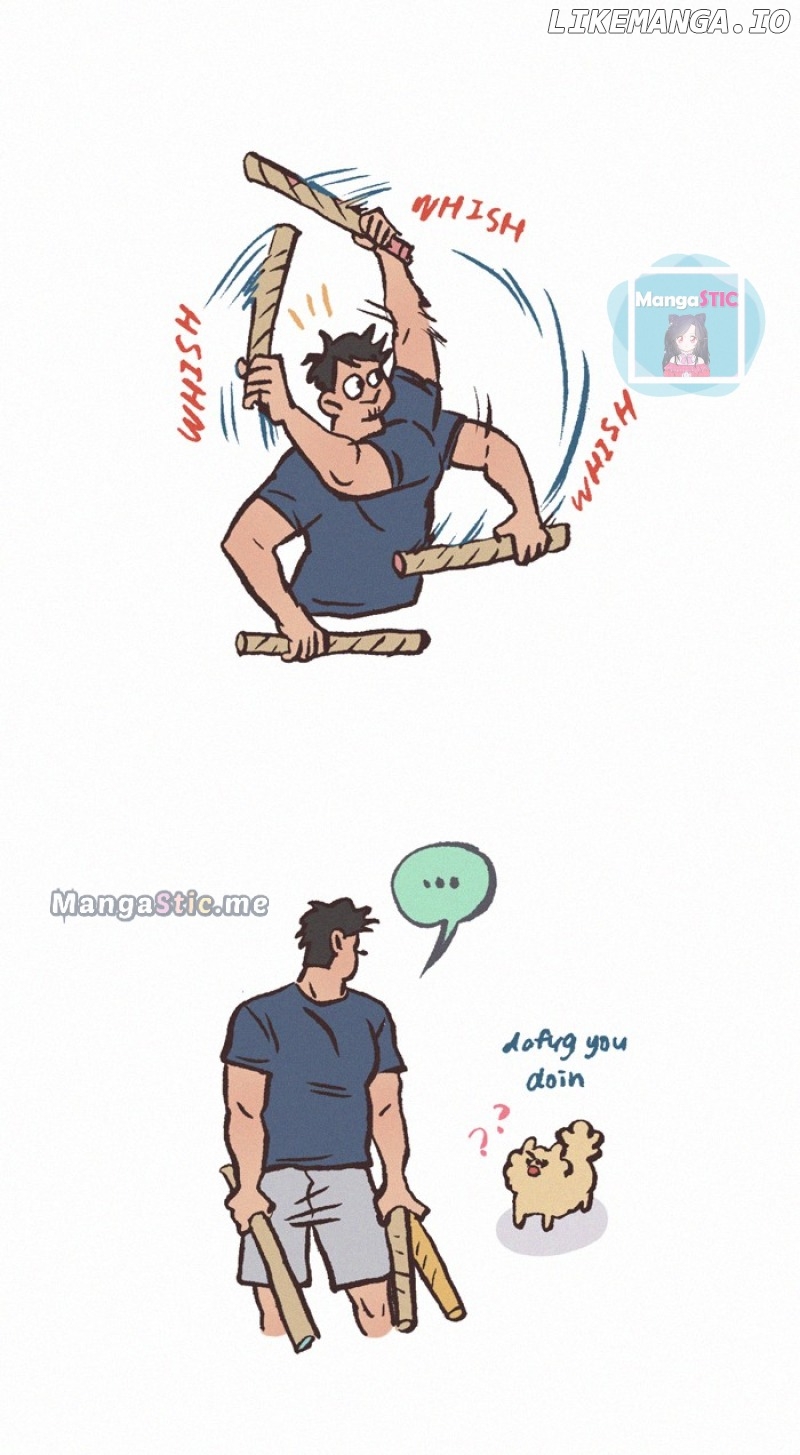 My Giant Nerd Boyfriend chapter 802 - page 9