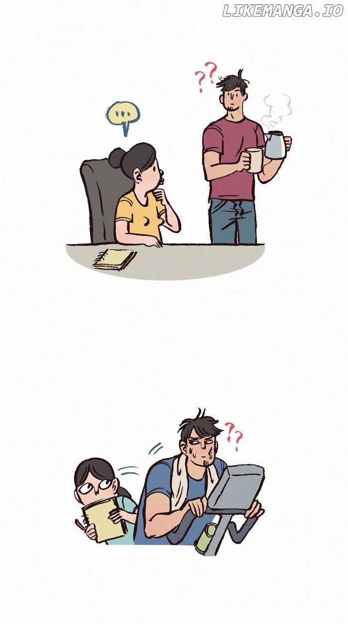 My Giant Nerd Boyfriend chapter 122 - page 4