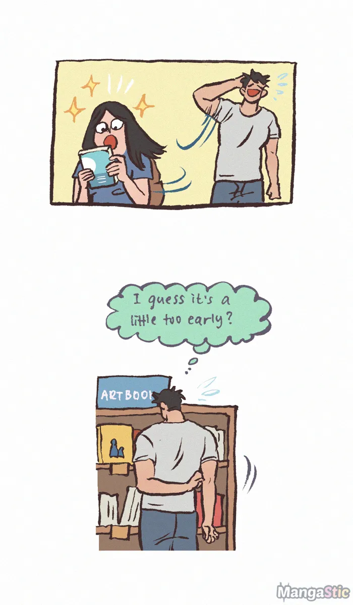 My Giant Nerd Boyfriend chapter 554 - page 5