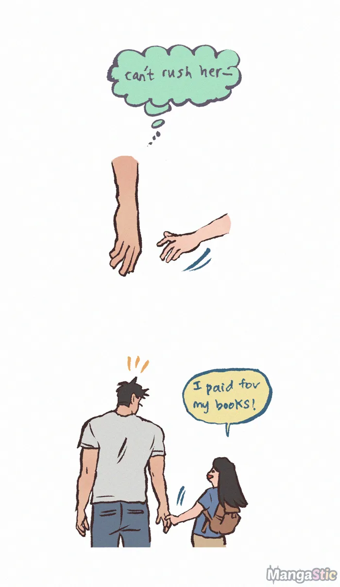 My Giant Nerd Boyfriend chapter 554 - page 6