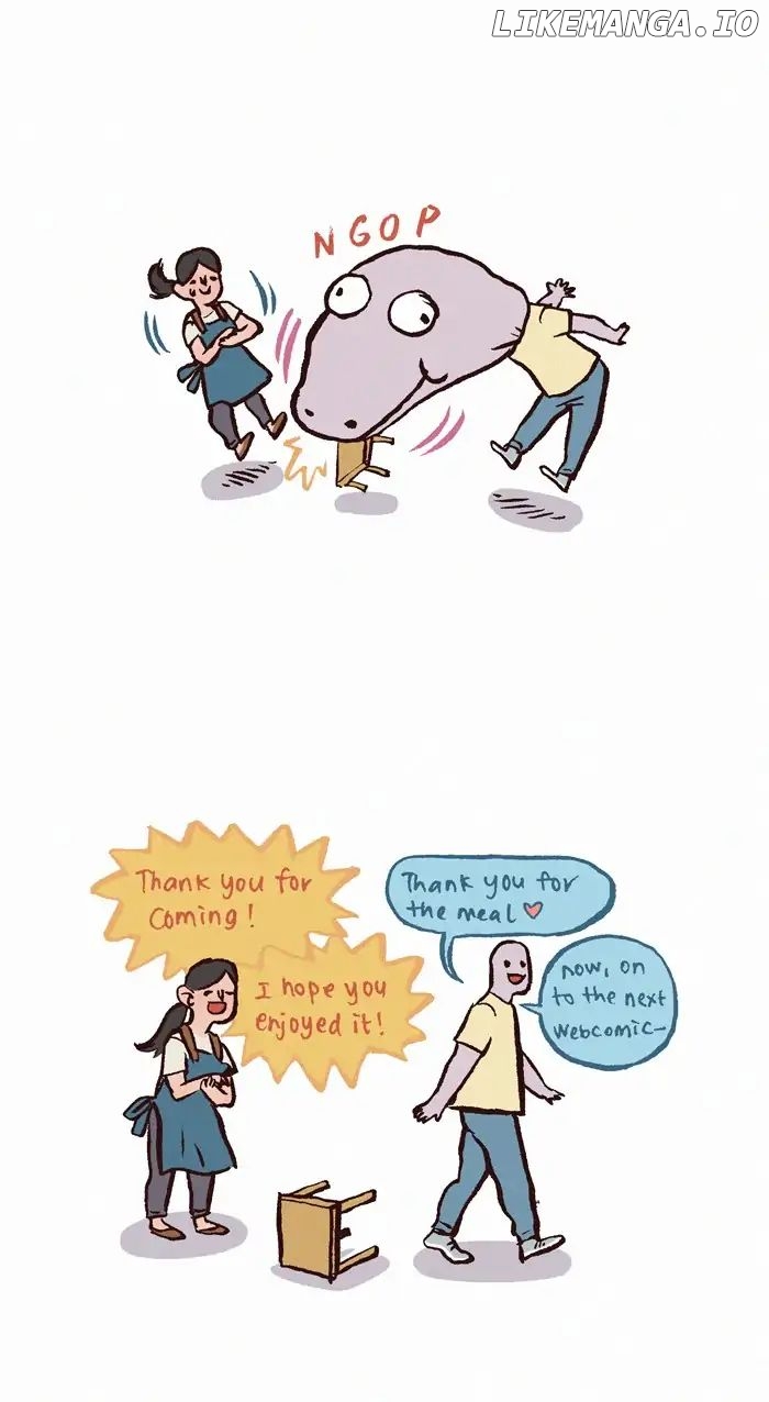 My Giant Nerd Boyfriend chapter 284 - page 9