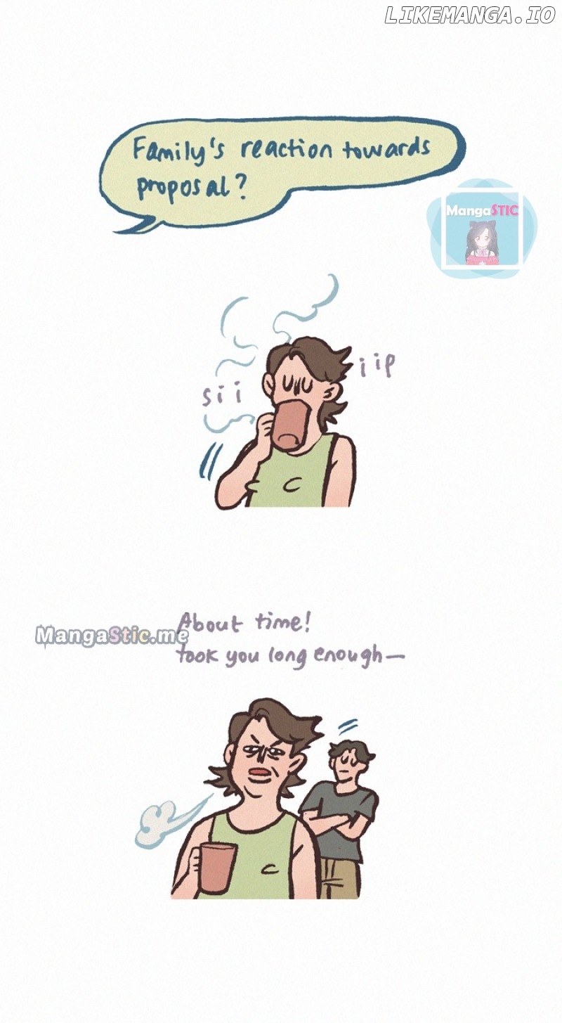 My Giant Nerd Boyfriend chapter 801 - page 5