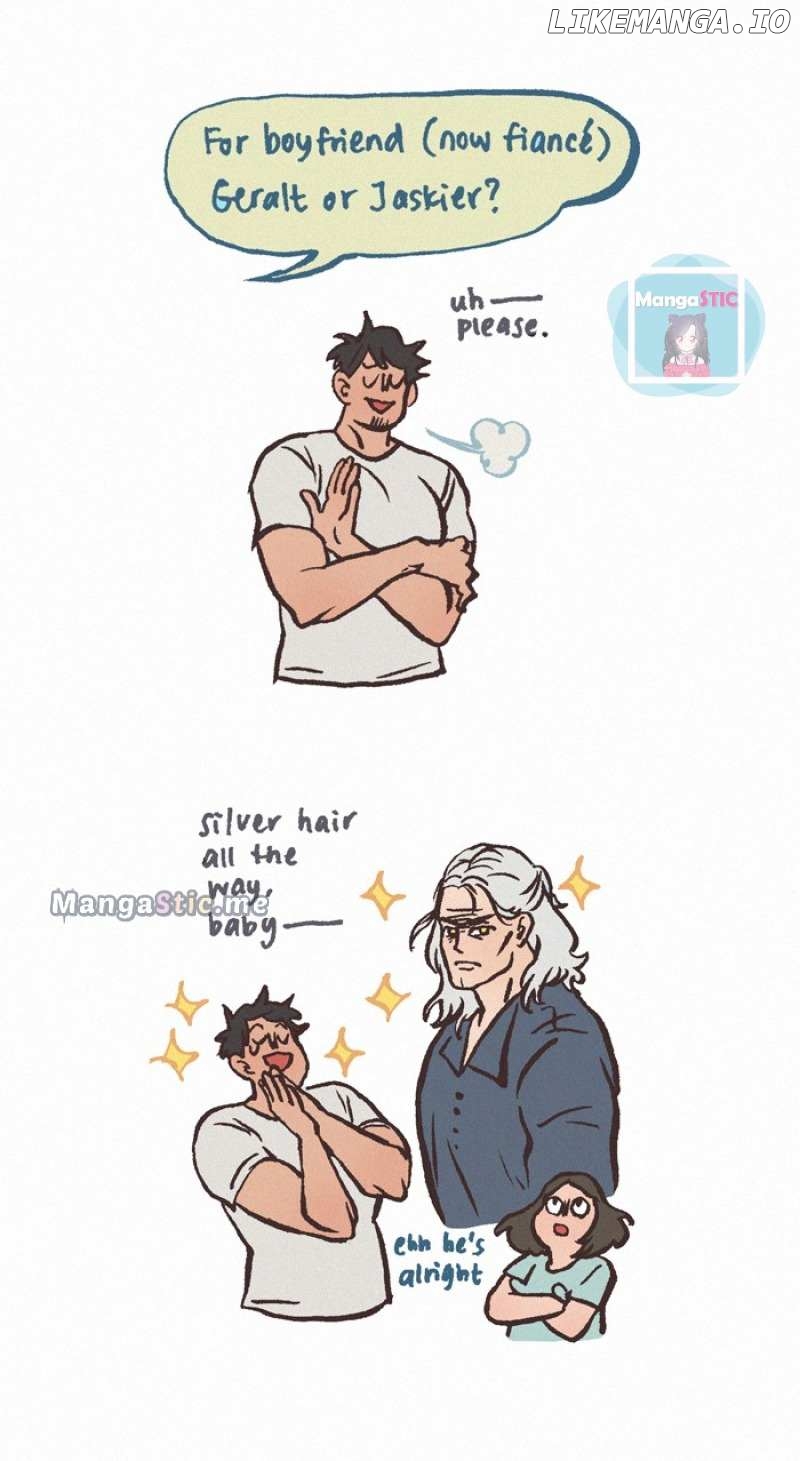 My Giant Nerd Boyfriend chapter 801 - page 6