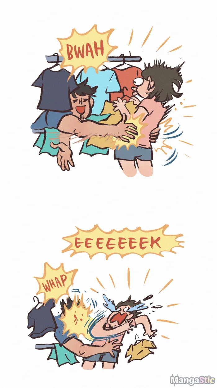 My Giant Nerd Boyfriend chapter 461 - page 11