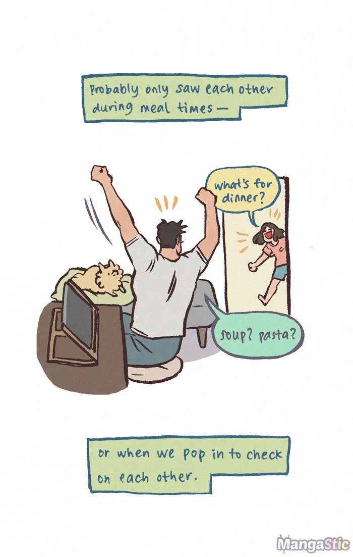 My Giant Nerd Boyfriend chapter 552 - page 4