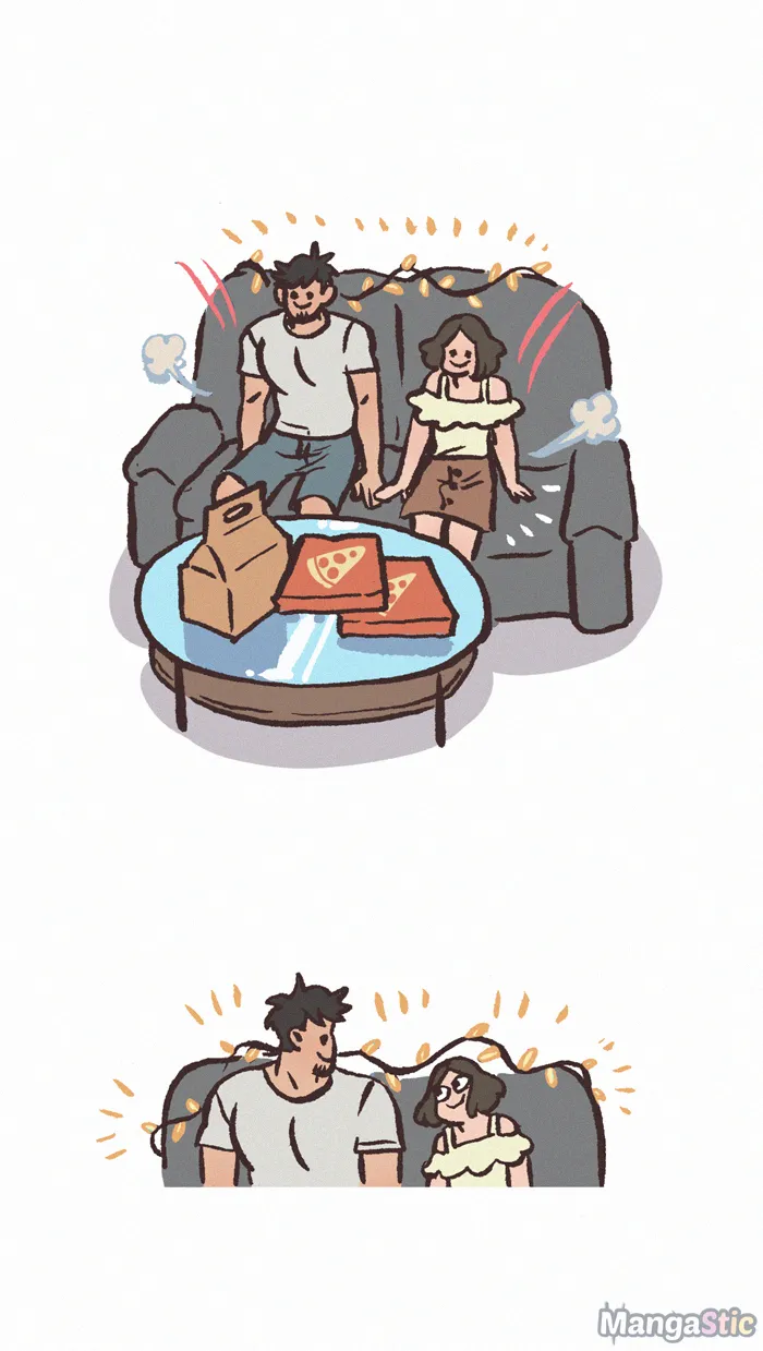 My Giant Nerd Boyfriend chapter 552 - page 8