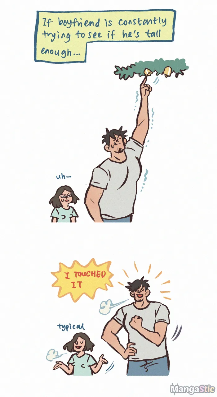 My Giant Nerd Boyfriend chapter 645 - page 2