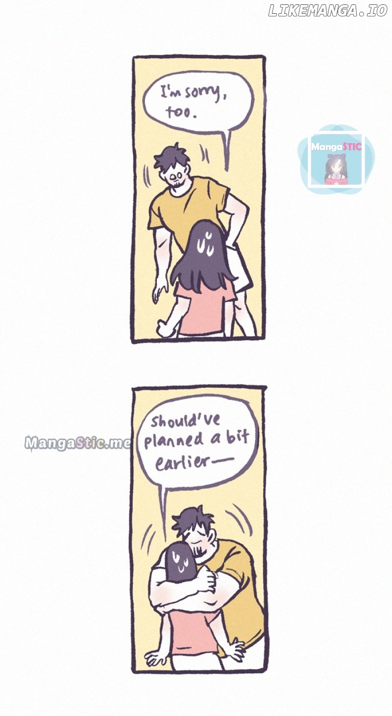 My Giant Nerd Boyfriend chapter 800 - page 7
