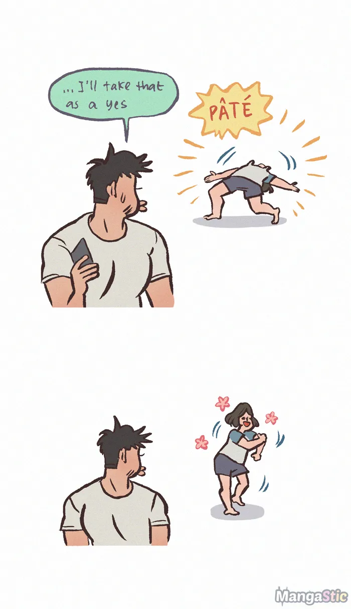 My Giant Nerd Boyfriend chapter 472 - page 10