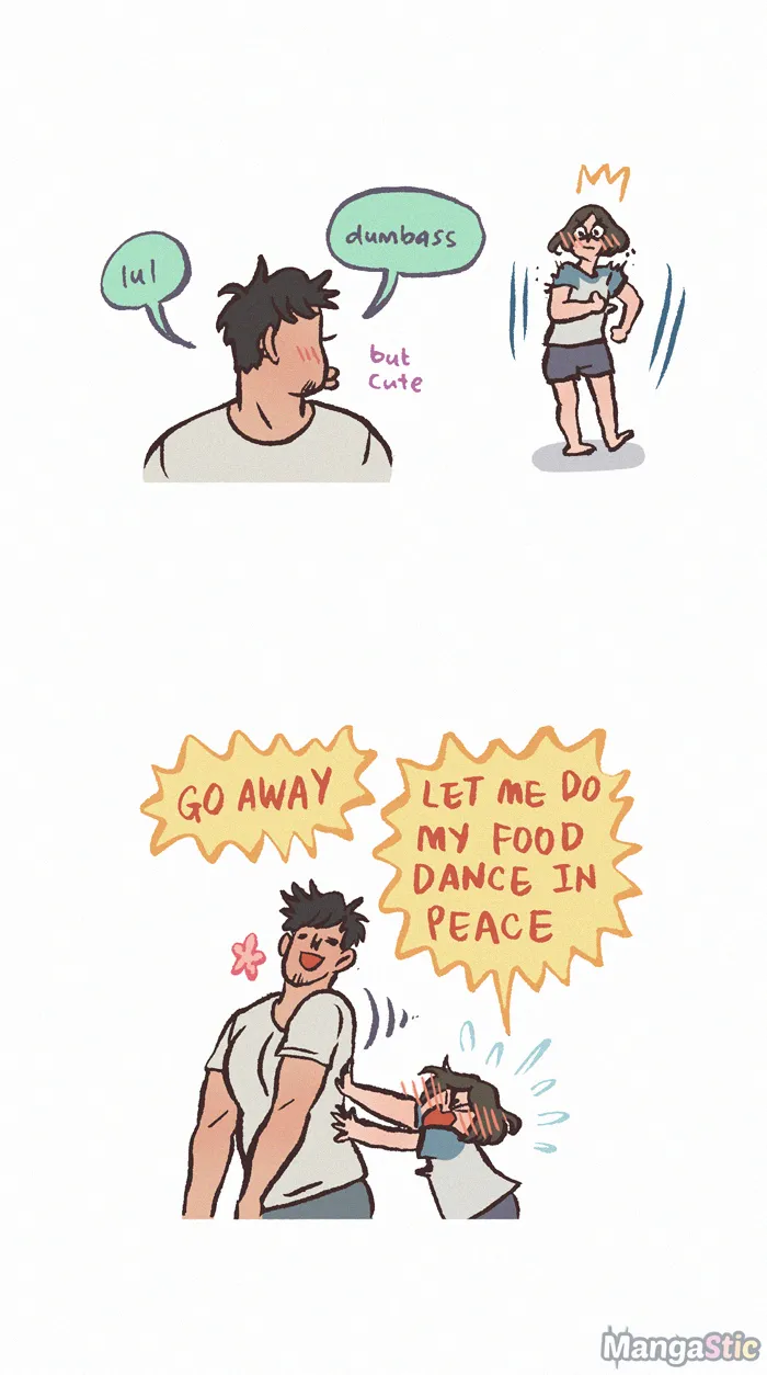 My Giant Nerd Boyfriend chapter 472 - page 11