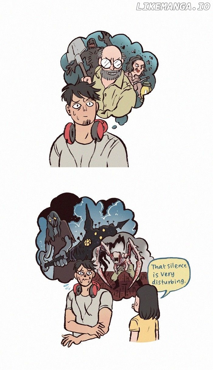 My Giant Nerd Boyfriend chapter 109 - page 4
