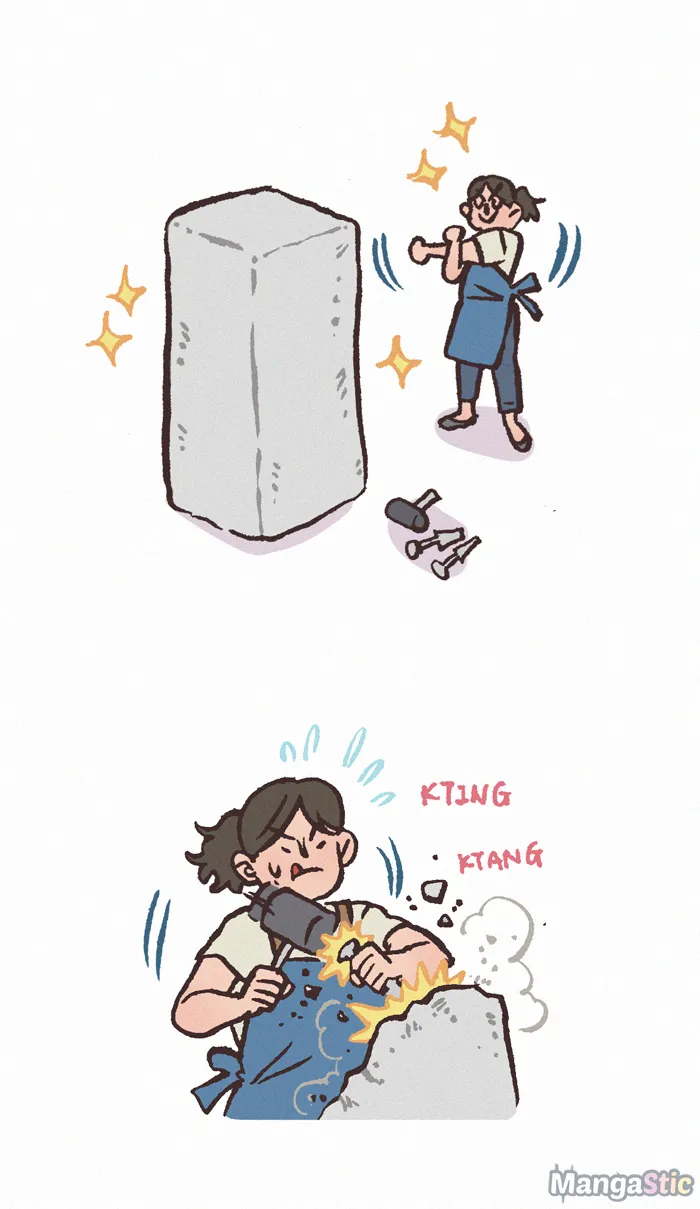 My Giant Nerd Boyfriend chapter 563 - page 3