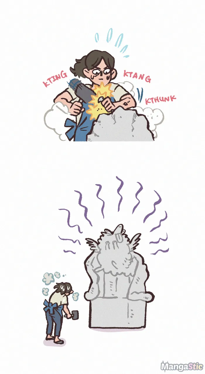 My Giant Nerd Boyfriend chapter 563 - page 6