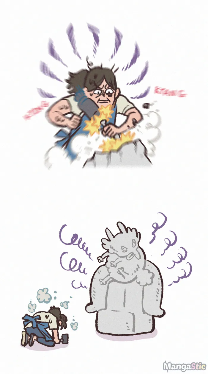My Giant Nerd Boyfriend chapter 563 - page 7