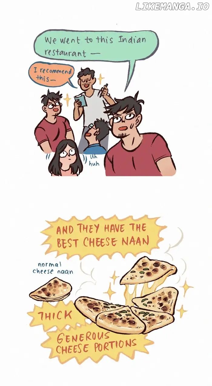 My Giant Nerd Boyfriend chapter 293 - page 3