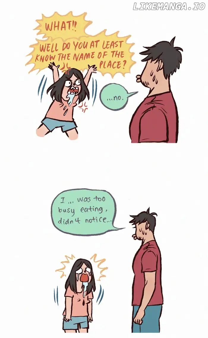 My Giant Nerd Boyfriend chapter 293 - page 7
