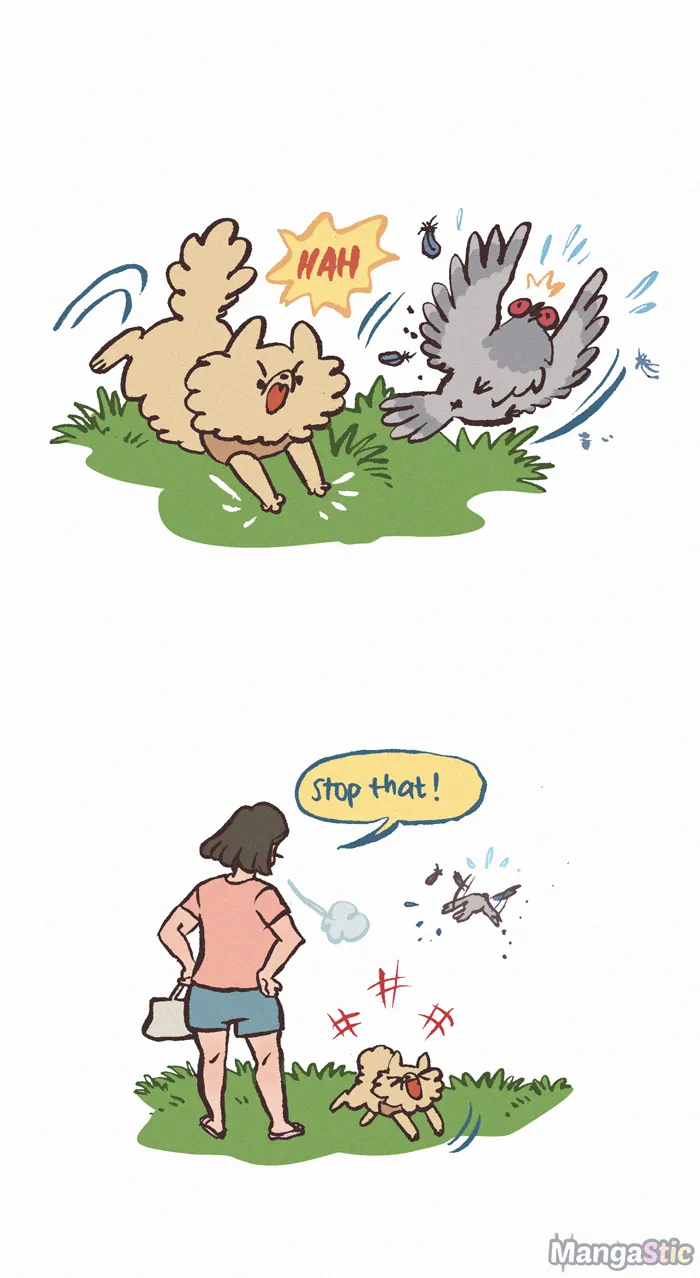 My Giant Nerd Boyfriend chapter 460 - page 4