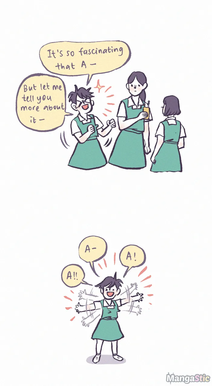 My Giant Nerd Boyfriend chapter 370 - page 4