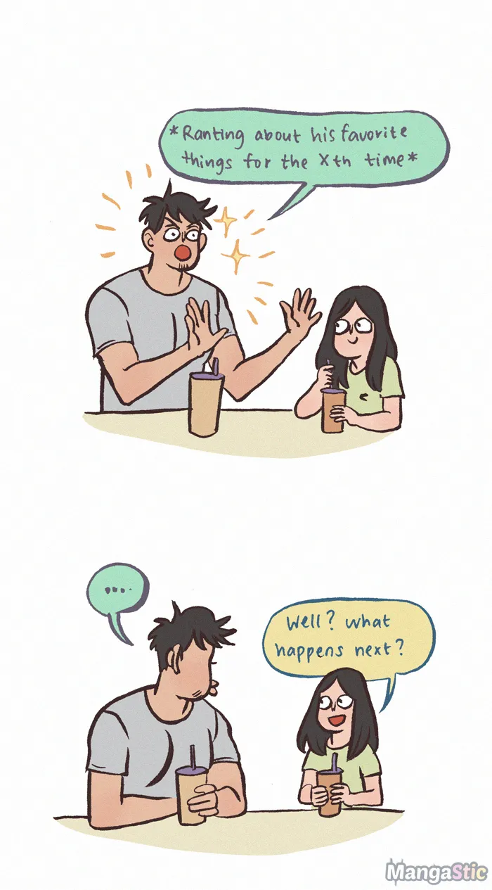 My Giant Nerd Boyfriend chapter 370 - page 7