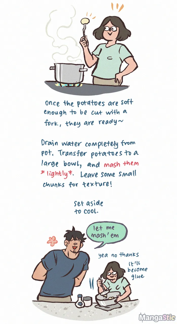 My Giant Nerd Boyfriend chapter 642 - page 8