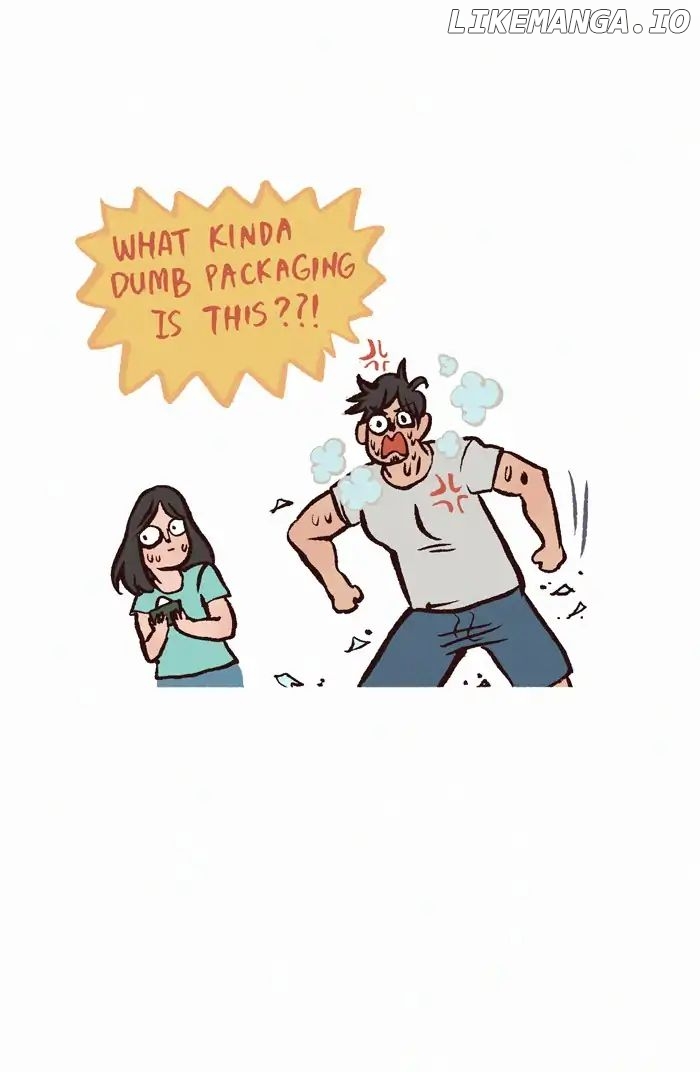 My Giant Nerd Boyfriend chapter 281 - page 8
