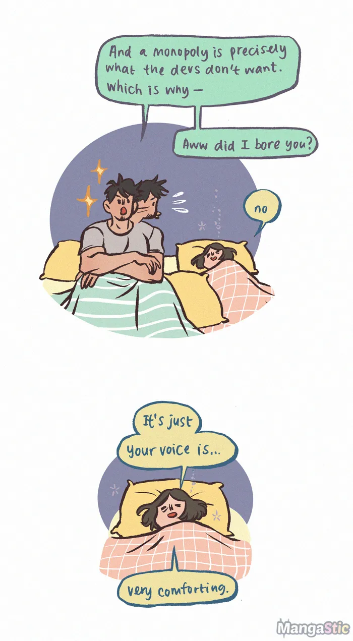 My Giant Nerd Boyfriend chapter 459 - page 8