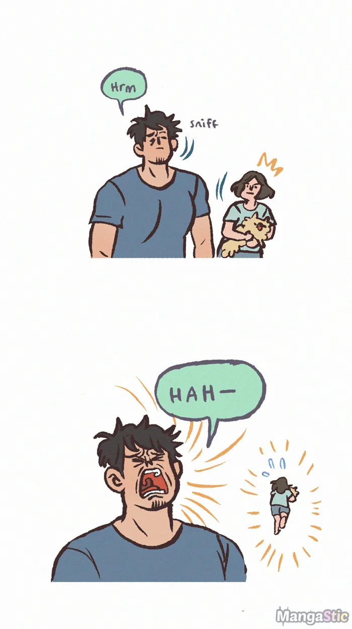 My Giant Nerd Boyfriend chapter 550 - page 12
