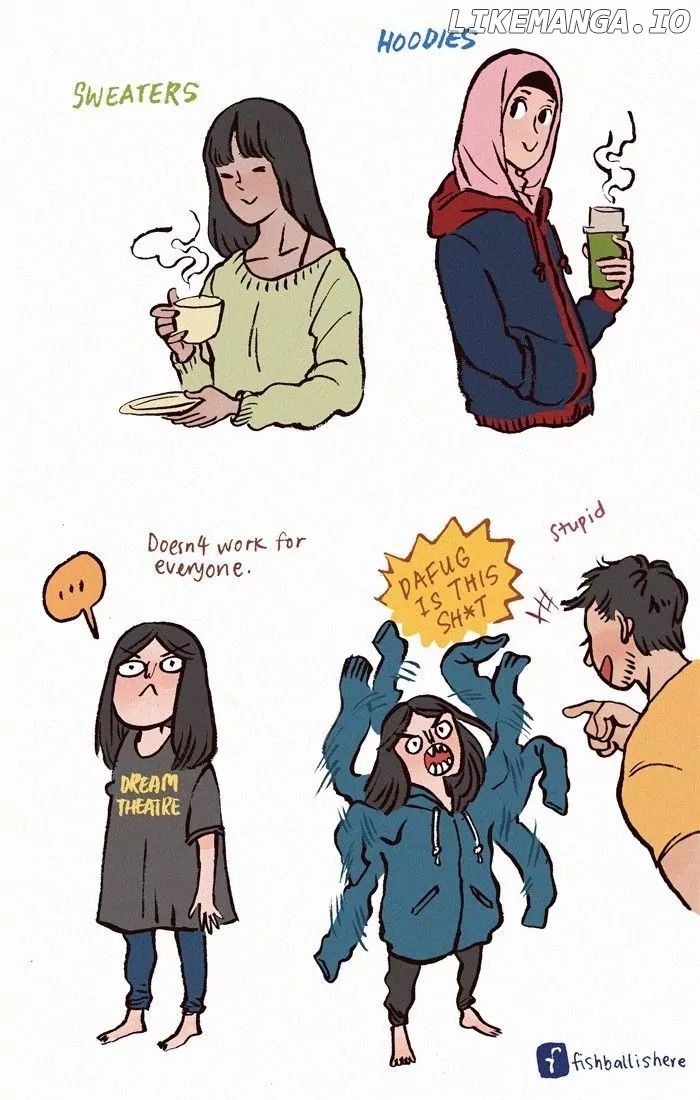 My Giant Nerd Boyfriend chapter 15 - page 2