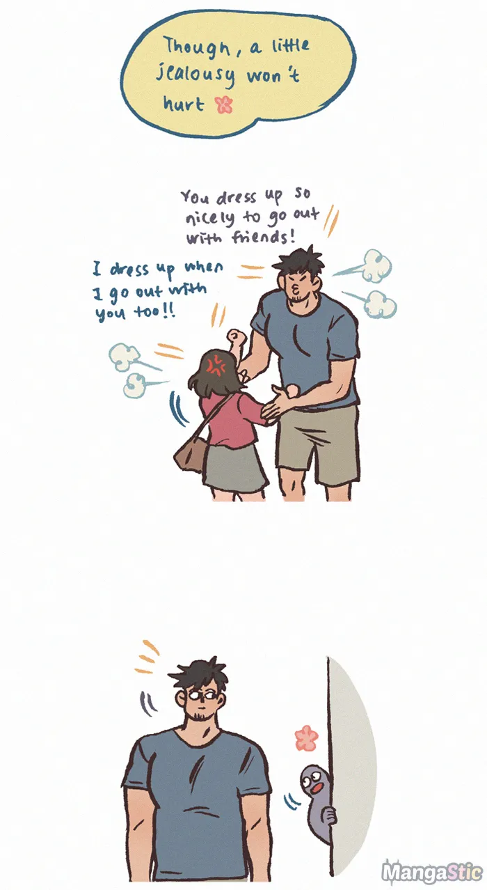 My Giant Nerd Boyfriend chapter 653 - page 10