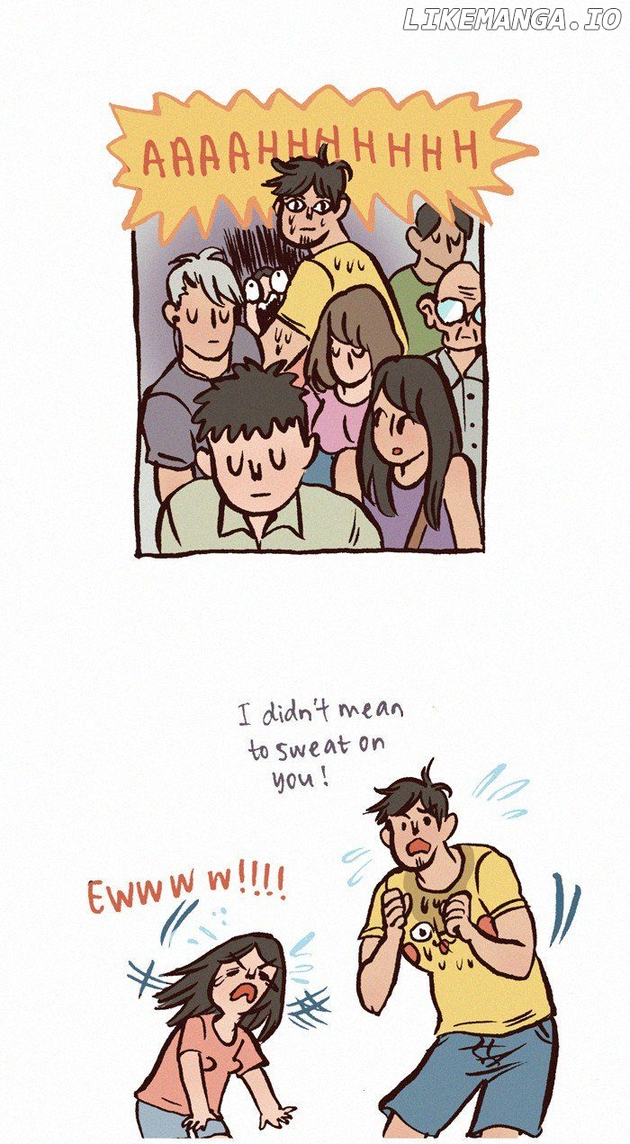 My Giant Nerd Boyfriend chapter 189 - page 11