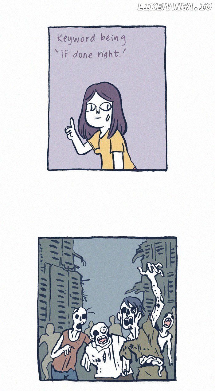 My Giant Nerd Boyfriend chapter 189 - page 3