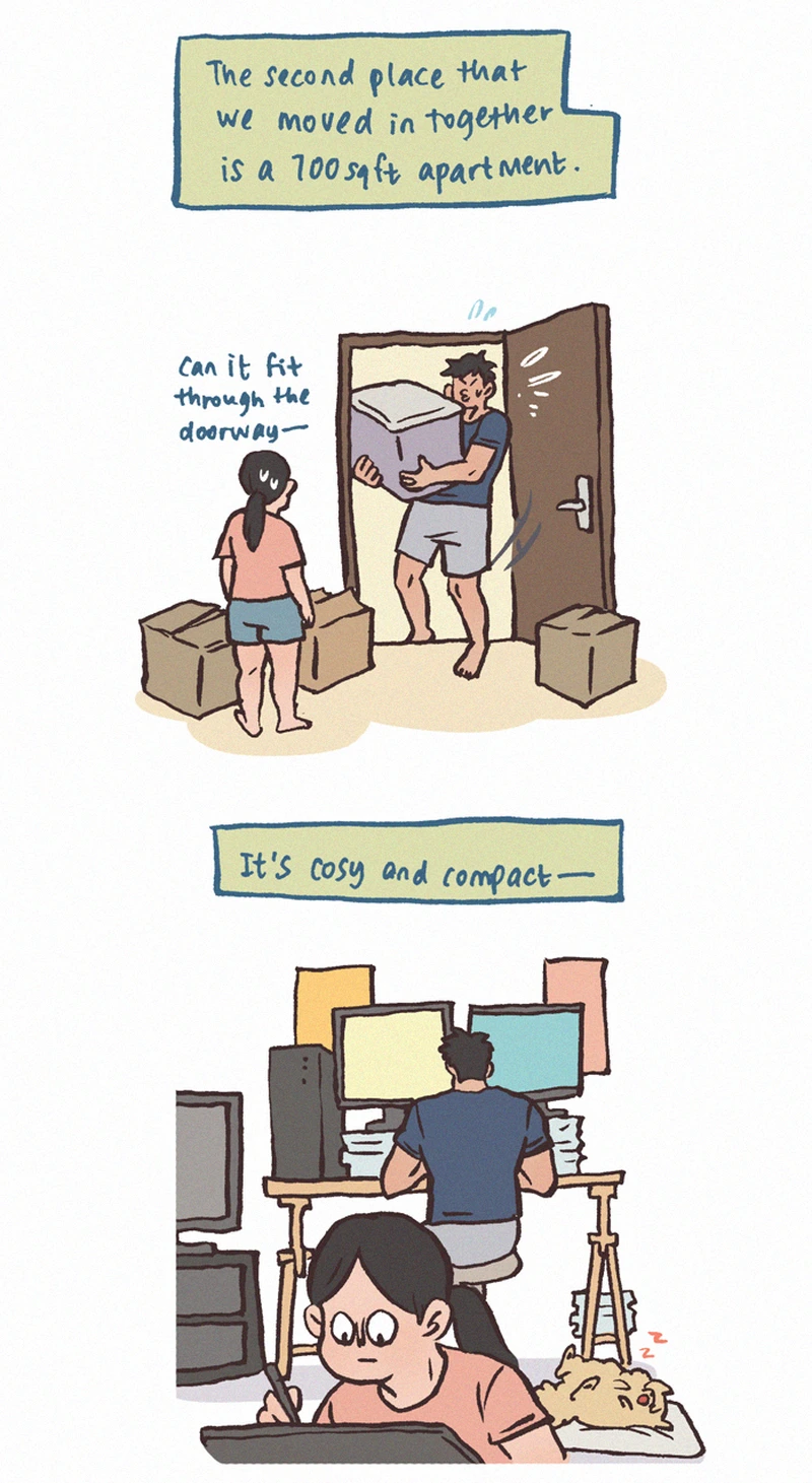 My Giant Nerd Boyfriend chapter 813 - page 2