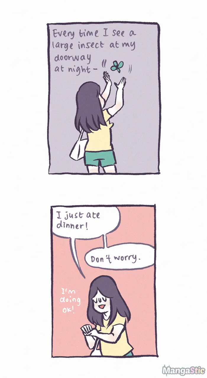 My Giant Nerd Boyfriend chapter 368 - page 13