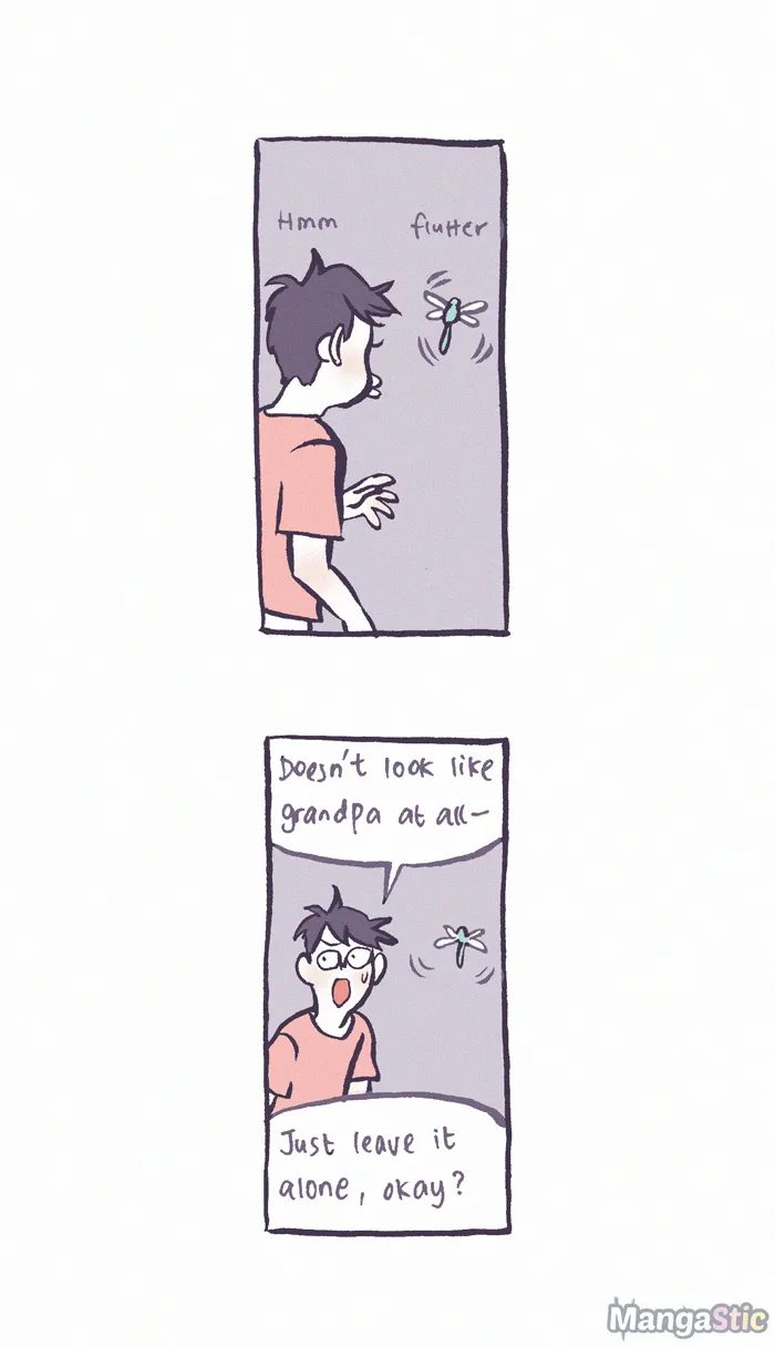 My Giant Nerd Boyfriend chapter 368 - page 4