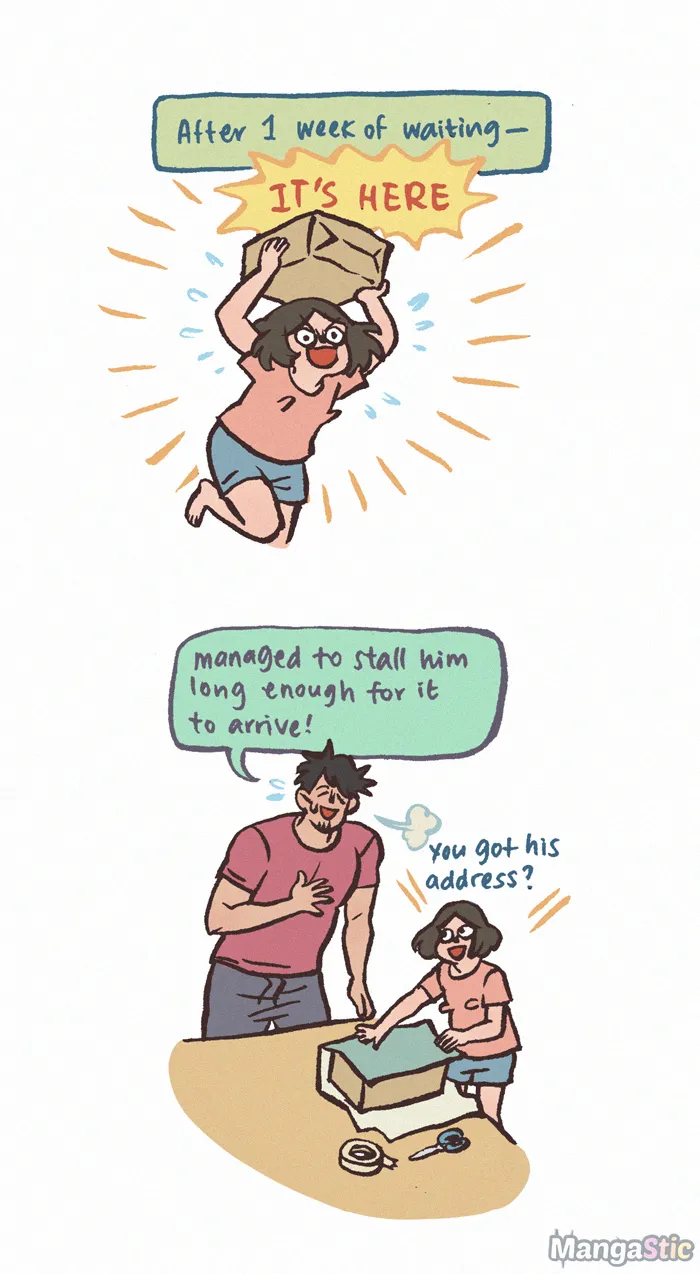My Giant Nerd Boyfriend chapter 549 - page 10