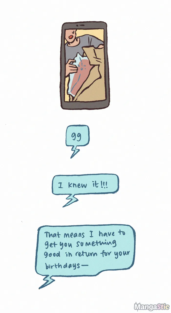 My Giant Nerd Boyfriend chapter 549 - page 14