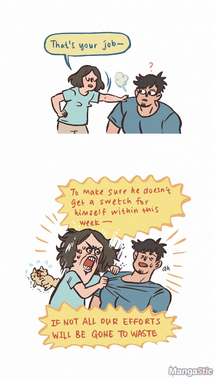 My Giant Nerd Boyfriend chapter 549 - page 4