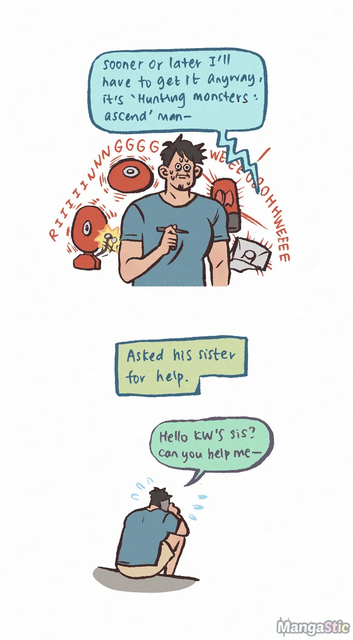 My Giant Nerd Boyfriend chapter 549 - page 7