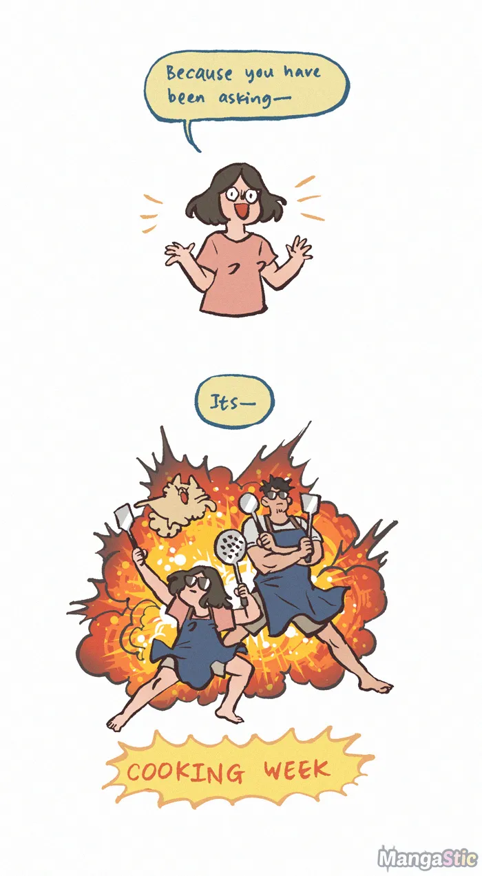 My Giant Nerd Boyfriend chapter 641 - page 2