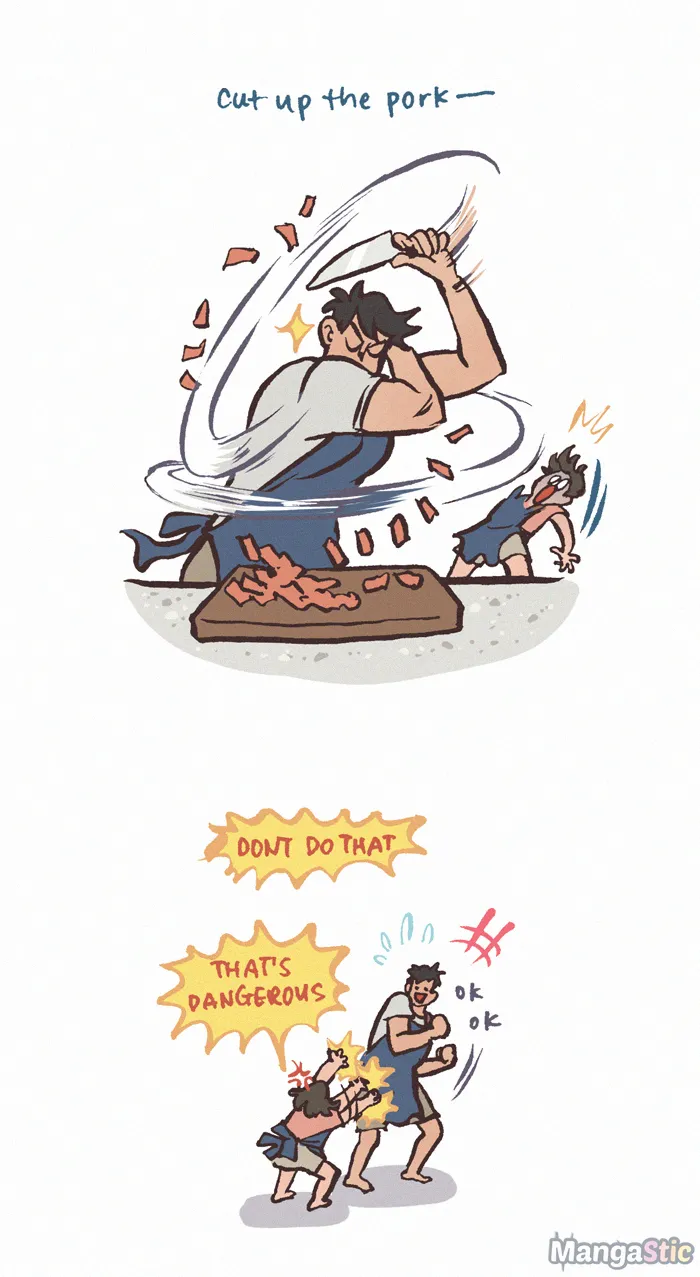 My Giant Nerd Boyfriend chapter 641 - page 8