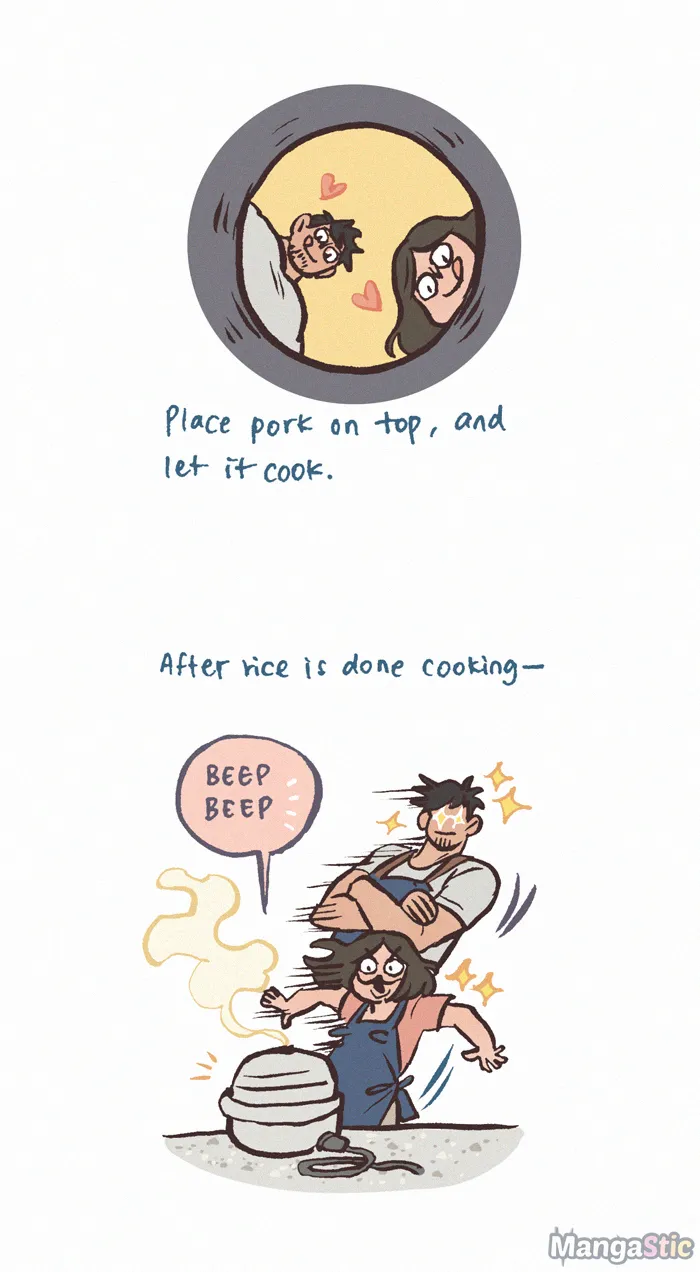 My Giant Nerd Boyfriend chapter 641 - page 9