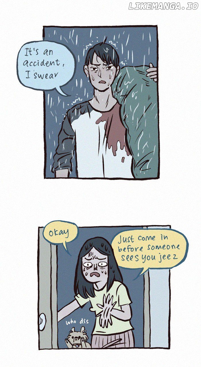 My Giant Nerd Boyfriend chapter 188 - page 5