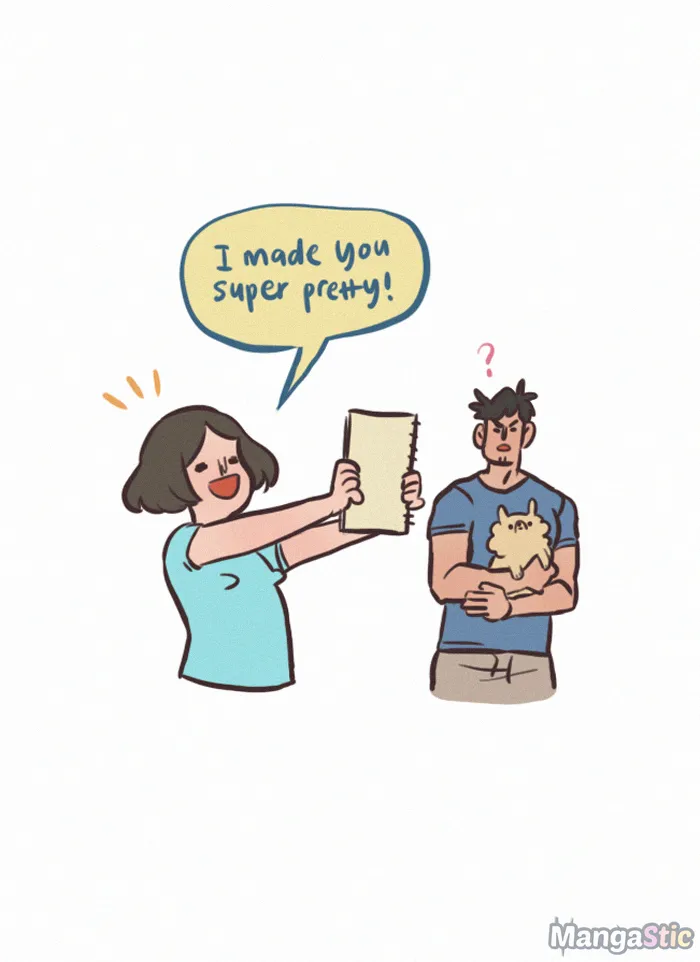 My Giant Nerd Boyfriend chapter 457 - page 13